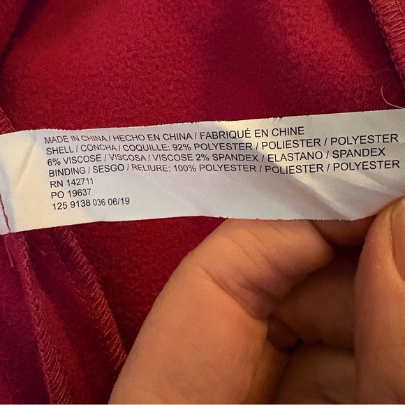 Eloquii Pink Coat Women’s 18/20 Belted Chic Classic Feminine - Picture 12 of 12